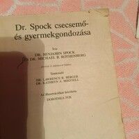 Csecsemő és gyermekgondozás dr. Spock szakkönyv