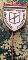 Berzeviczy Gergely Vocational Vocational High School badge d63