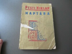 Pesti Hírlap naptára 1936
