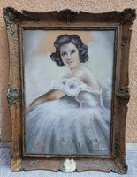 Béla Krisztik - female portrait