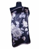 Silk scarf 66x66 cm. (2676)