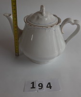 Tk Thun csehszlovák porcelán teás kanna - /194/