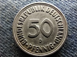 Németország NSZK (1949-1990) 50 Pfennig 1970 D(id70943)