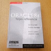 Oracle8i - Teljes referencia - Az Oracle8i hiteles forrása - George Koch-Kevin Loney