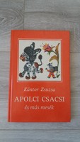 Kántor Zsuzsa: Apolci csacsi és más mesék c. mesekönyv