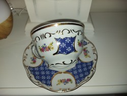 Zsolnay porcelán teáscsésze (Marie Antoinette)2