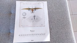(K) Malév calendar jakob degen's flying apparatus