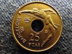 Spanyolország Barcelona 92 Magasugrás 25 Peseta 1991(id64203)