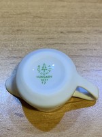 Icipici Hóllóháza porcelain lemon/cream pourer