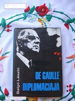 De Gaulle's diplomacy antique book domestic politics, foreign policy rarity europe++, world history