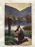 Antik Adolf Liebscher képeslap                              -3.