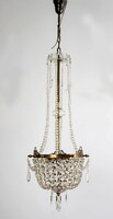 French style basket crystal chandelier