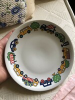 Alföldi autós gyerek lapos tányér