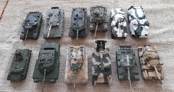 Tank models 1:72