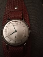 Vintage Soviet men's Pobeda wristwatch from the 1950s