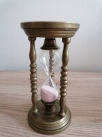 Larger size copper hourglass