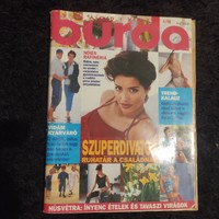 Burda magazine 1998. 4 Number