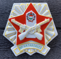 BM Határőrség Hollóházi plakatt