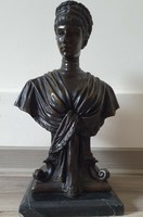 Sissi bronz szobor - Hermann Klotz