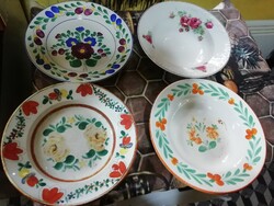 Antique old plates 4 pcs