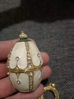 Faberge jewelry holder!