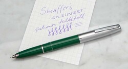 1962 Sheaffer scripsert cartridge fountain pen in perfect condition