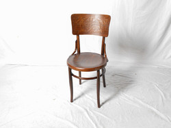Antik Thonet nyomott mintás szék (restaurált)