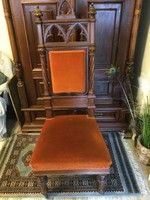 Beautiful Antique Throne Chair