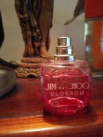 Jimmy Choo blossom 40ml parfüm,kupak és doboz nélkül.
