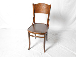 Antik Thonet nyomott mintás szék (restaurált)