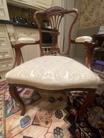 Edwardian korabeli antik székek