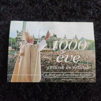 Postcard issued by the Hungarian Catholic Church for the 2001 census