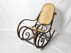 Antique thonet rocking chair