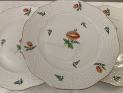 Antique Herend porcelain plates