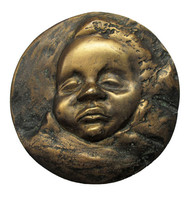 Murányi ildíko: portrait of a child (infant)