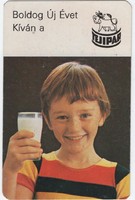 TEJIPAR KÁRTYANAPTÁR