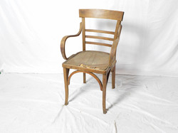 Antik Thonet karfás szék (sérült)