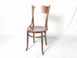 Antik Thonet teli háttámlás szék (restaurált)