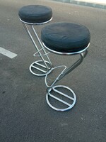 Bauhaus design bar stools 2 pcs