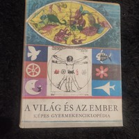 A világ és az ember Képes gyermekenciklopédia 1975-ös kiadás