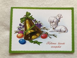 Post clean Easter postcard - Józsefné Hatvany -3.
