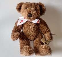 Collector's item with label and marked russ vintage edition collection handmade teddy bear teddy bear