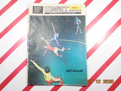 Soviet sports magazine 1979. May birthday