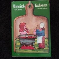 Ungarische kochkunst Hungarian culinary art (József Venez) book rarity!