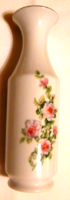 Royal kpm vase, 18 x 4.5 Cm x
