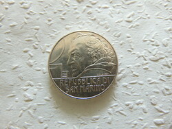 San Marino ezüst 5 euro 2013