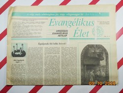 Evangelical life 1984 December 24. For his birthday