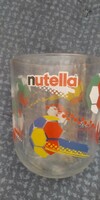 Nutella üveg pohár