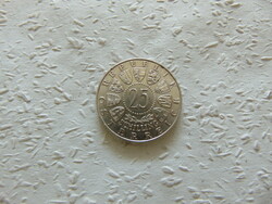 Ausztria ezüst 25 schilling 1956