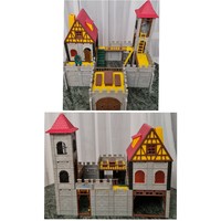 Rarity! Károly Schenk castle children's toy, also for collectors